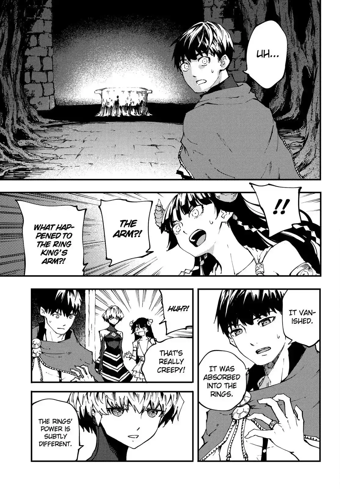 Kekkon Yubiwa Monogatari Chapter 38 12